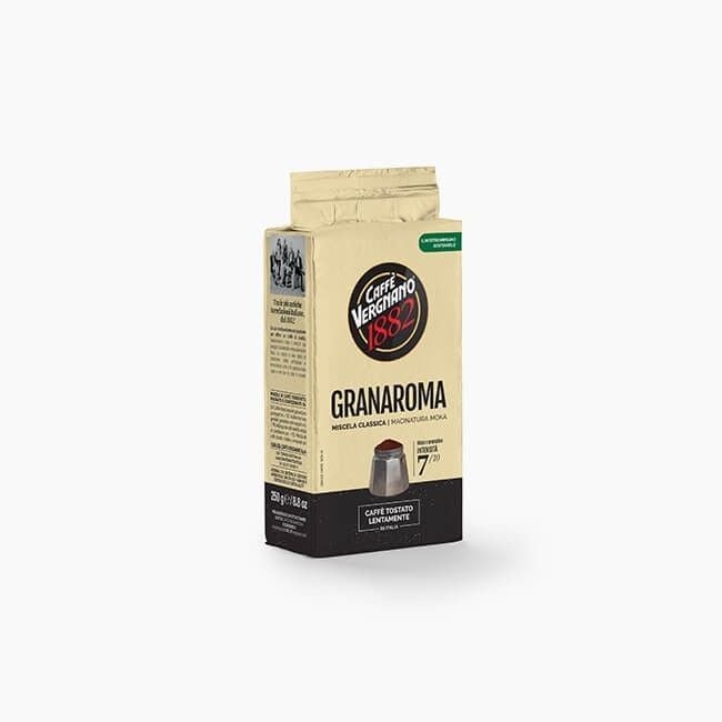 VERGNANO - Macinato - Caffè - Gran Aroma 250 gr