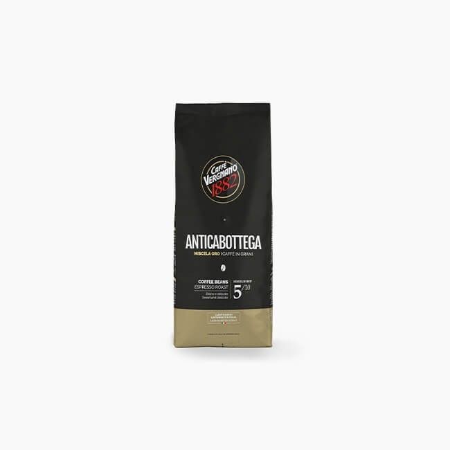 Vergnano Caffè Beans -  Antica Bottega -80/20 - 1kg