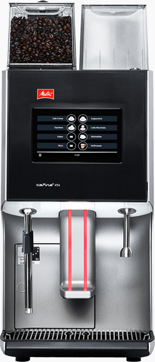 Melitta® Cafina® XT4 Touch - მელიტა XT4 - ყავის აპარატი - სრულად ავტომატური