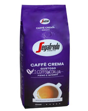 Load image into Gallery viewer, SEGAFREDO - CAFFE CREMA GUSTOSO - BEANS 1KG
