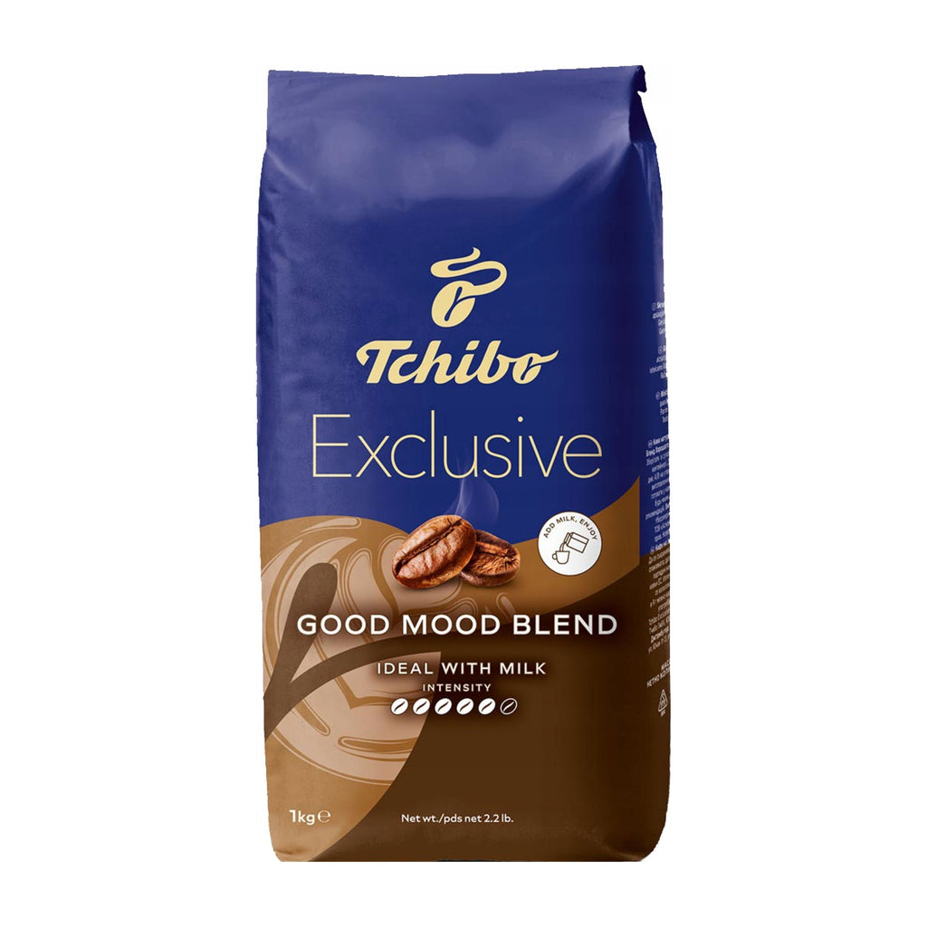 TCHIBO -  EXCLUSIVE GOOD MOOD - BEANS 1KG