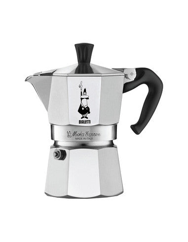 BIALETTI - Caffettiera Moka - Moka Express 2 tazza