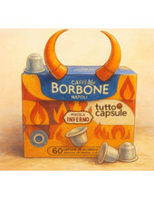 Load image into Gallery viewer, BORBONE - Nespresso Alluminio - Caffè - Inferno - Conf. 30