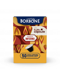 BORBONE - Nespresso - Caffè - Inferno - Conf. 50