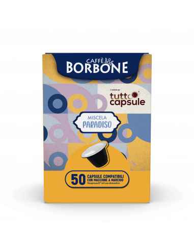 BORBONE - Nespresso - Caffè - Paradiso - Conf. 50