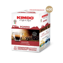 სურათის ჩატვირთვა გალერეის მაყურებელში, KIMBO - Nespresso - Caffè - Meraviglie del Gusto Pompei - Conf.50
