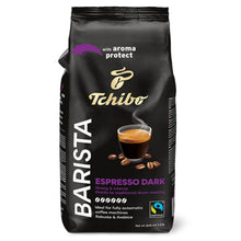 Load image into Gallery viewer, TCHIBO  BARISTA DARK ROAST - BEANS  1KG