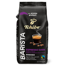 სურათის ჩატვირთვა გალერეის მაყურებელში, TCHIBO  BARISTA DARK ROAST - BEANS  1KG