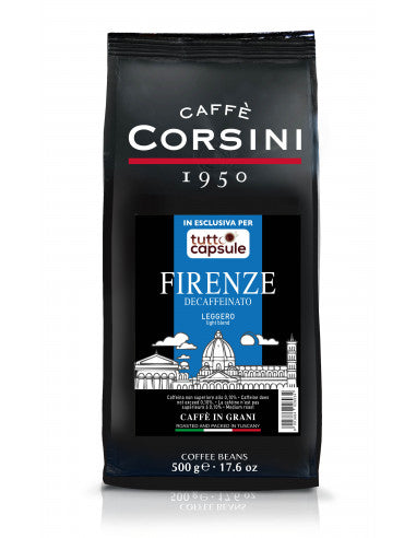 CORSINI - Grani - Decaffeinato - FIRENZE 500g - 50/50%