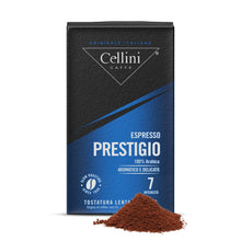 Load image into Gallery viewer, CAFFE&#39;CELLINI - Ground- PRESTIGIO -  250G ARABICA 100%