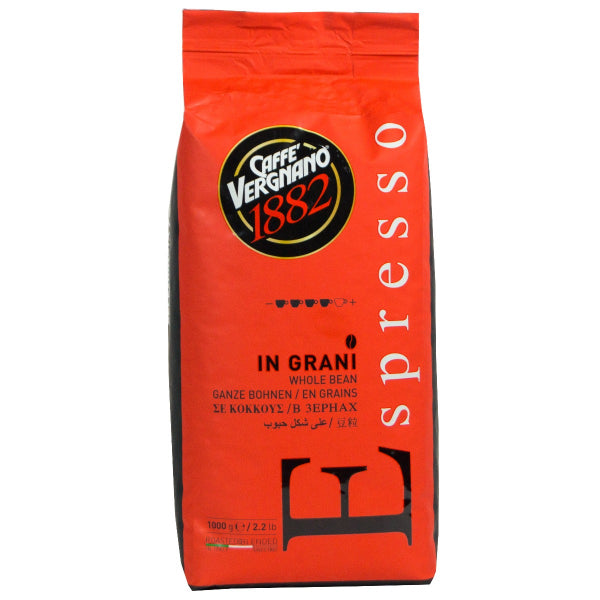 VERGNANO - Beans - Espresso Casa 1 kg