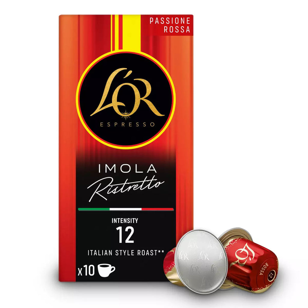 L'OR  NESPRESSO IMOLA RISTRETTO - 10CAPS