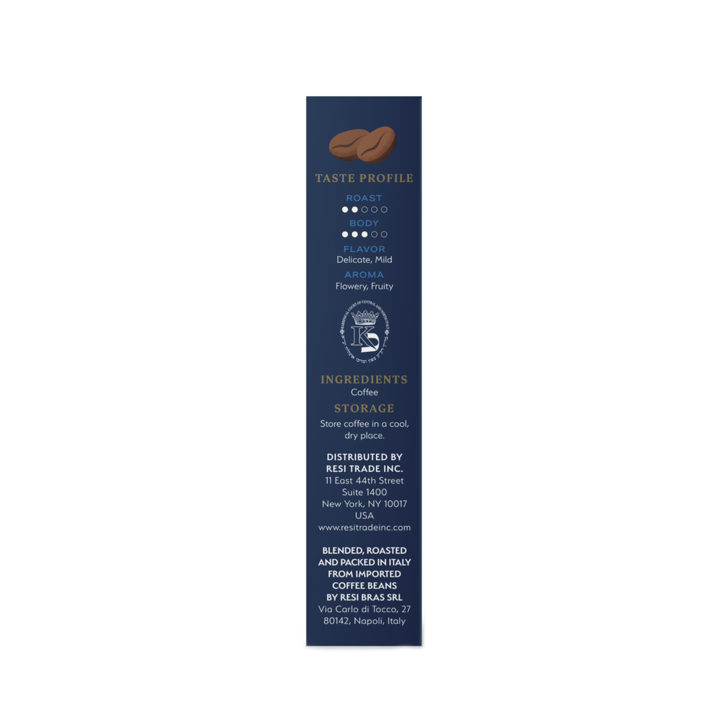RESI -Blu Savoy - Nespresso Compatible allumin