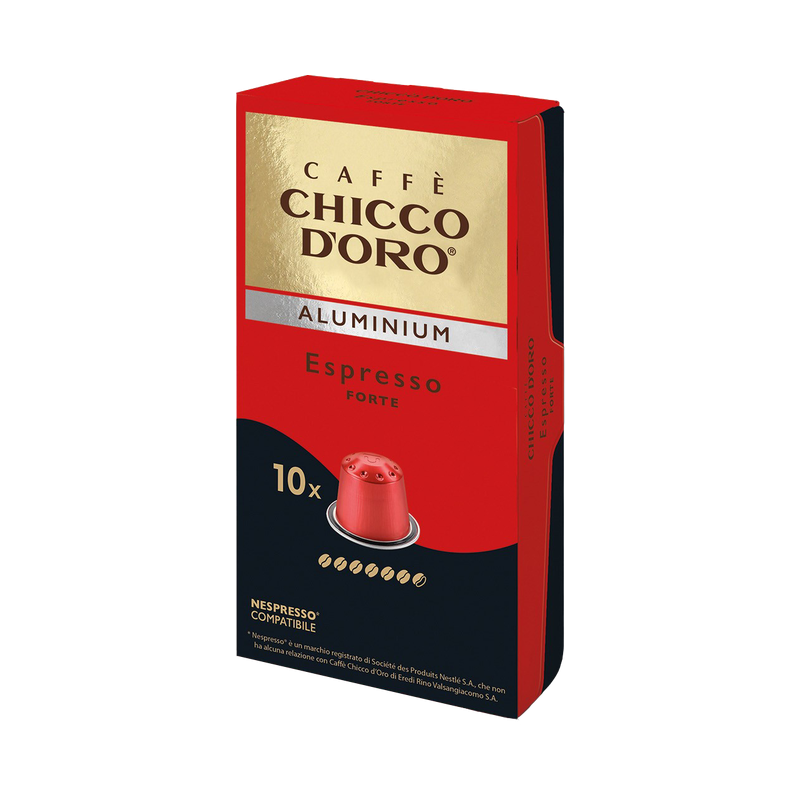 CHICCO D'ORO -  ESPRESSO FORTE - Nespresso - 10 caps.