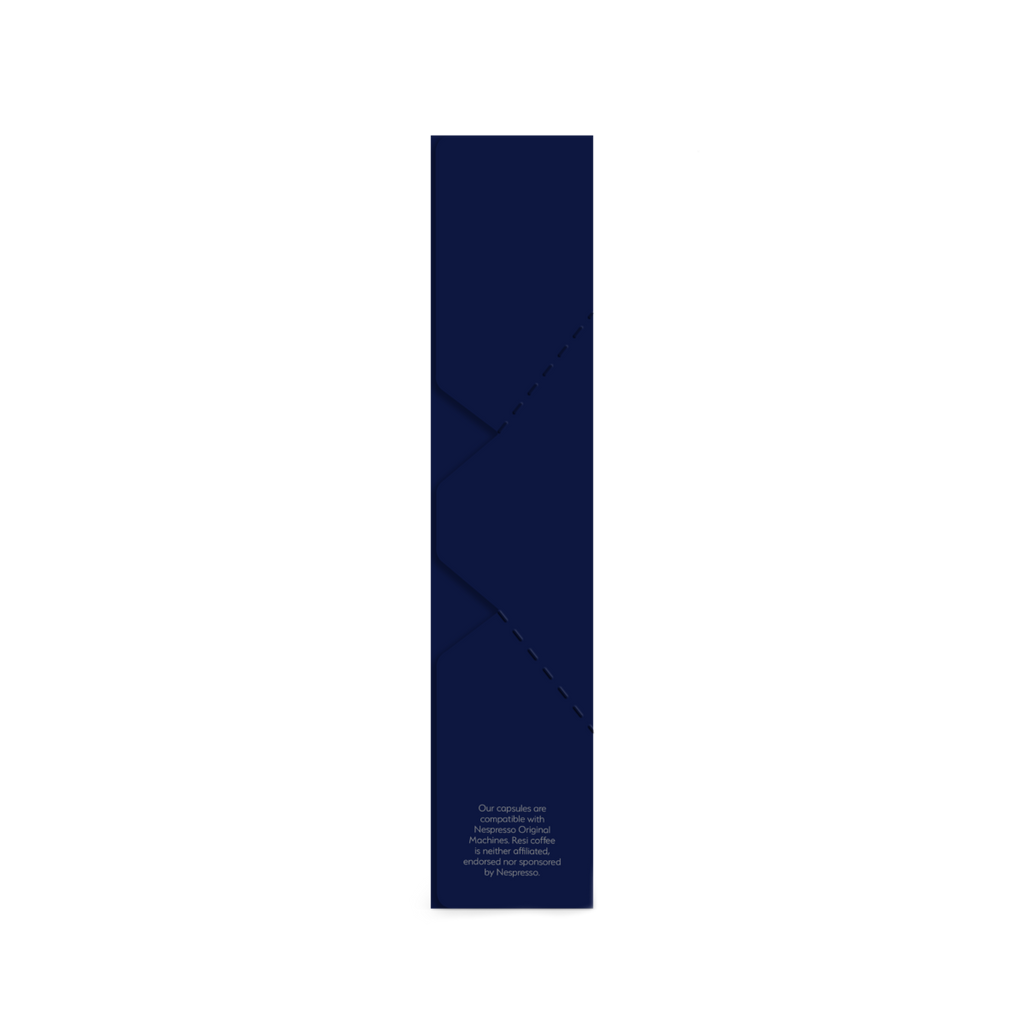 RESI -Nero Intense - Nespresso Compatible