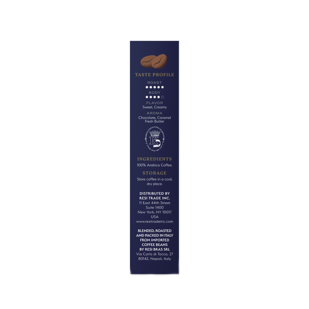 RESI -Nero Intense - Nespresso Compatible allumin