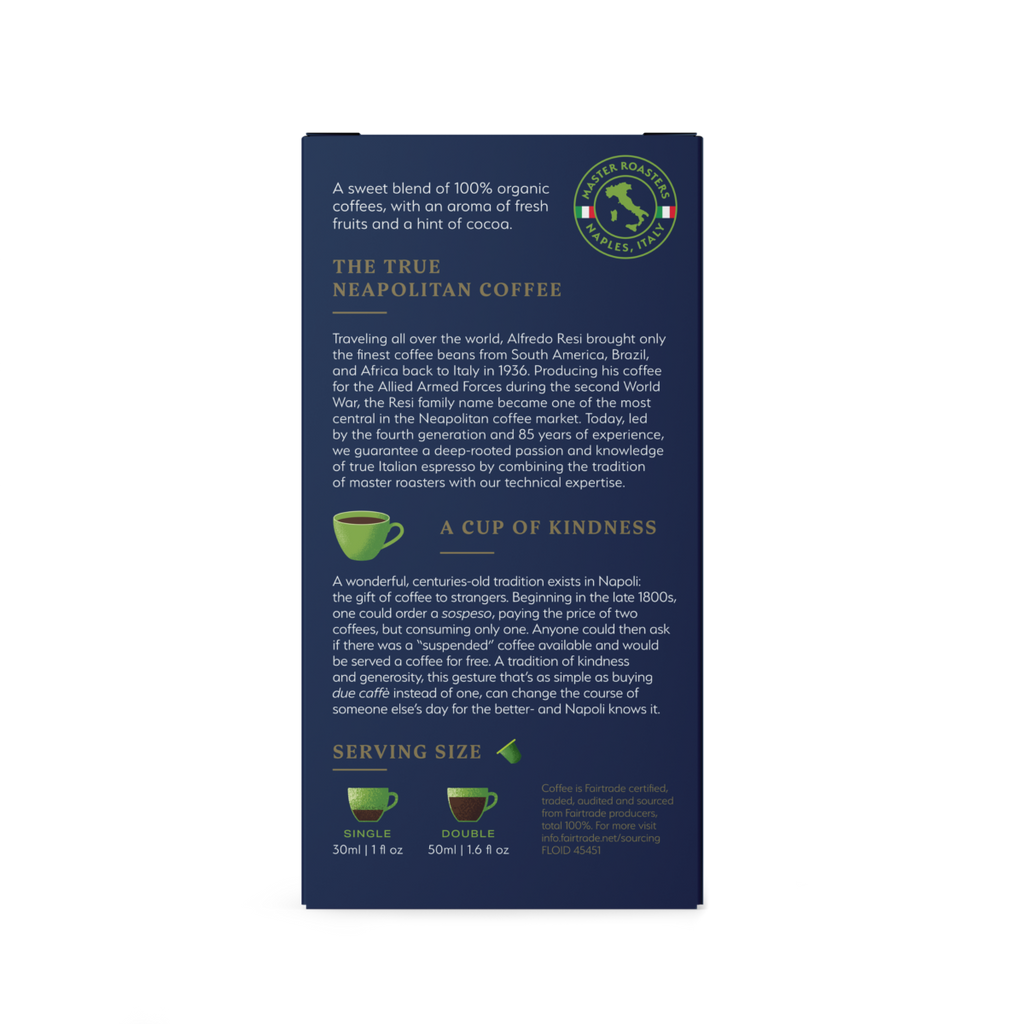 RESI - Verde Nature - Nespresso Compatible allumin