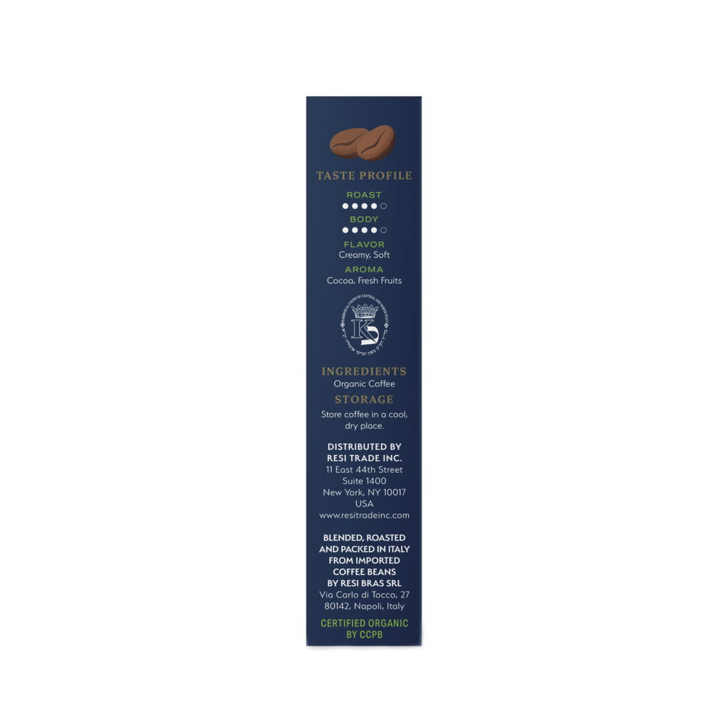 RESI - Verde Nature - Nespresso Compatible allumin