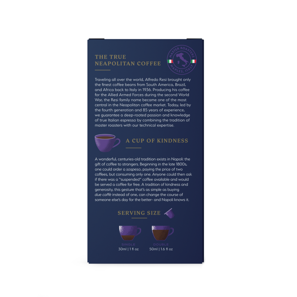 RESI - Viola Decaf - Nespresso Compatible allumin