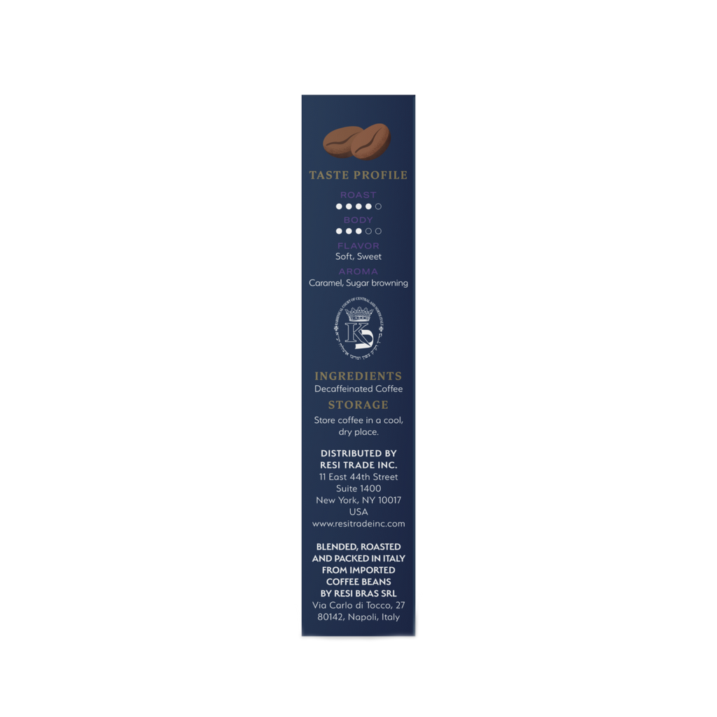RESI - Viola Decaf - Nespresso Compatible allumin