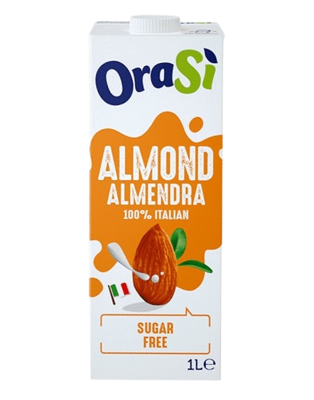 OraSi- Almond (sugar free)  drink 1 Liter.