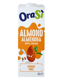 OraSi- Almond (sugar free)  drink 1 Liter.