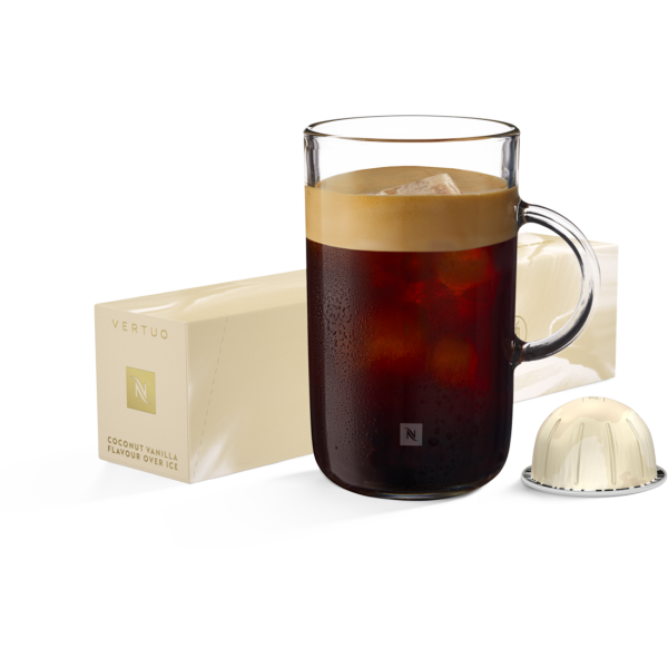 Coconut Vanilla Flavour Over Ice - 230 ml