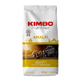 KIMBO - Grani - Caffè - Amalfi  Grani - 1 Kg - 100% Arabica