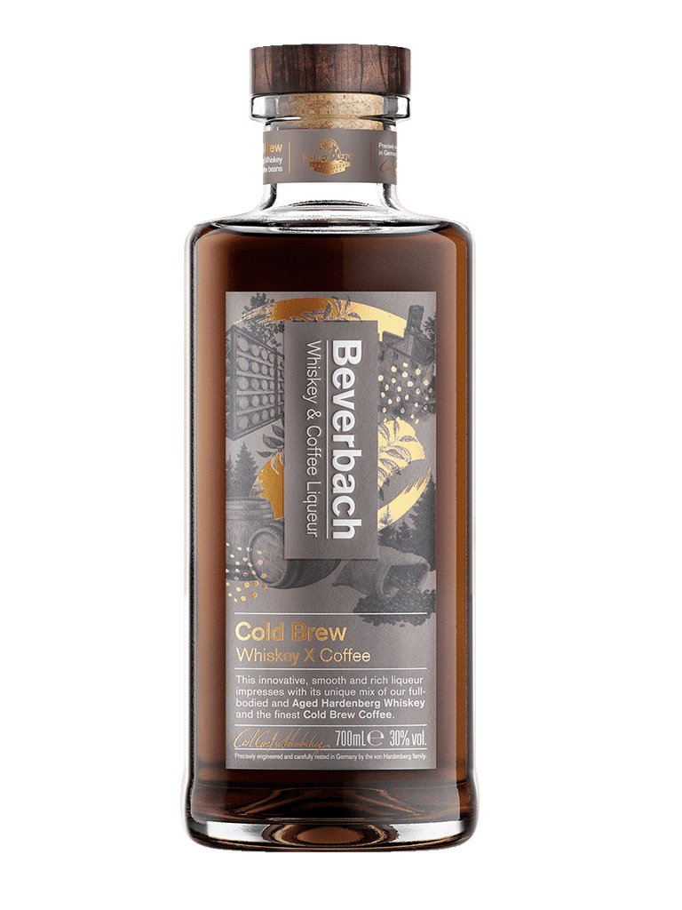 Beverbach Whiskey & Cold   Brew Coffee 0,7l USA