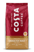 სურათის ჩატვირთვა გალერეის მაყურებელში, COSTA - CHARACTER ROAST CREMA GOLD -BEANS 1KG