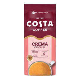 COSTA - CAFE CREMA BLEND - GROUND 200G