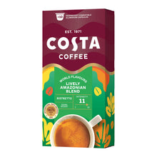 Load image into Gallery viewer, COSTA 10CAPS. NESPRESSO LIVELY AMAZONIAN BLEND