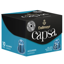 სურათის ჩატვირთვა გალერეის მაყურებელში, DALLMAYR 10CAPS. (56G) NESPRESSO LUNGO AZZURRO