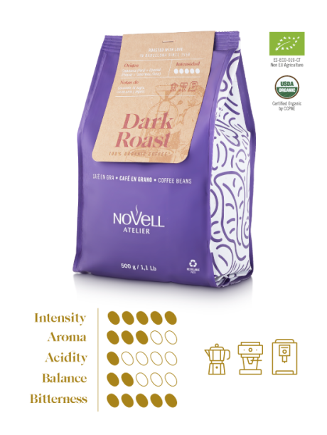 CAFÉ ATELIER DARK HOUSE 50GR