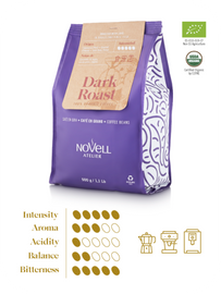 CAFÉ ATELIER DARK HOUSE 500GR