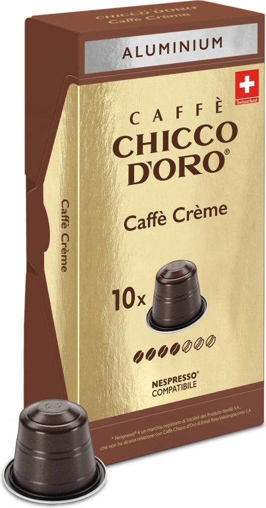 CHICCO D'ORO -  CREMA - Nespresso - 10 caps.