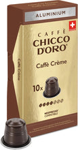 სურათის ჩატვირთვა გალერეის მაყურებელში, CHICCO D'ORO -  CREMA - Nespresso - 10 caps.