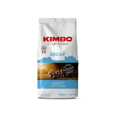 KIMBO - Grani - Caffè - Decaffeinato 500gr - Conf. 1