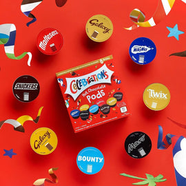 Mars Celebrations - Assorted Hot Chocolate Pods