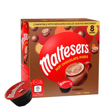 Load image into Gallery viewer, NESCAFE 8CAPS. 120G DOLCE GUSTO MALTESERS