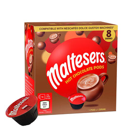 NESCAFE 8CAPS. 120G DOLCE GUSTO MALTESERS