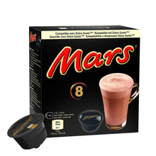 Load image into Gallery viewer, NESCAFE 8CAPS. 120G DOLCE GUSTO MARS CHOCOLATE /