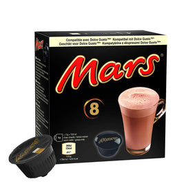 NESCAFE 8CAPS. 120G DOLCE GUSTO MARS CHOCOLATE /