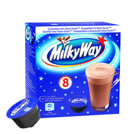 NESCAFE 8CAPS. 120G DOLCE GUSTO MILKY WAY CHOCO