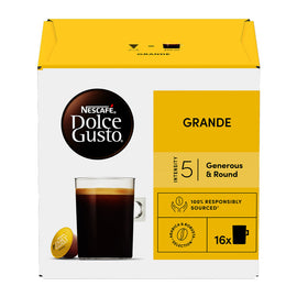 Nescafé Grande 16 pods for Dolce Gusto