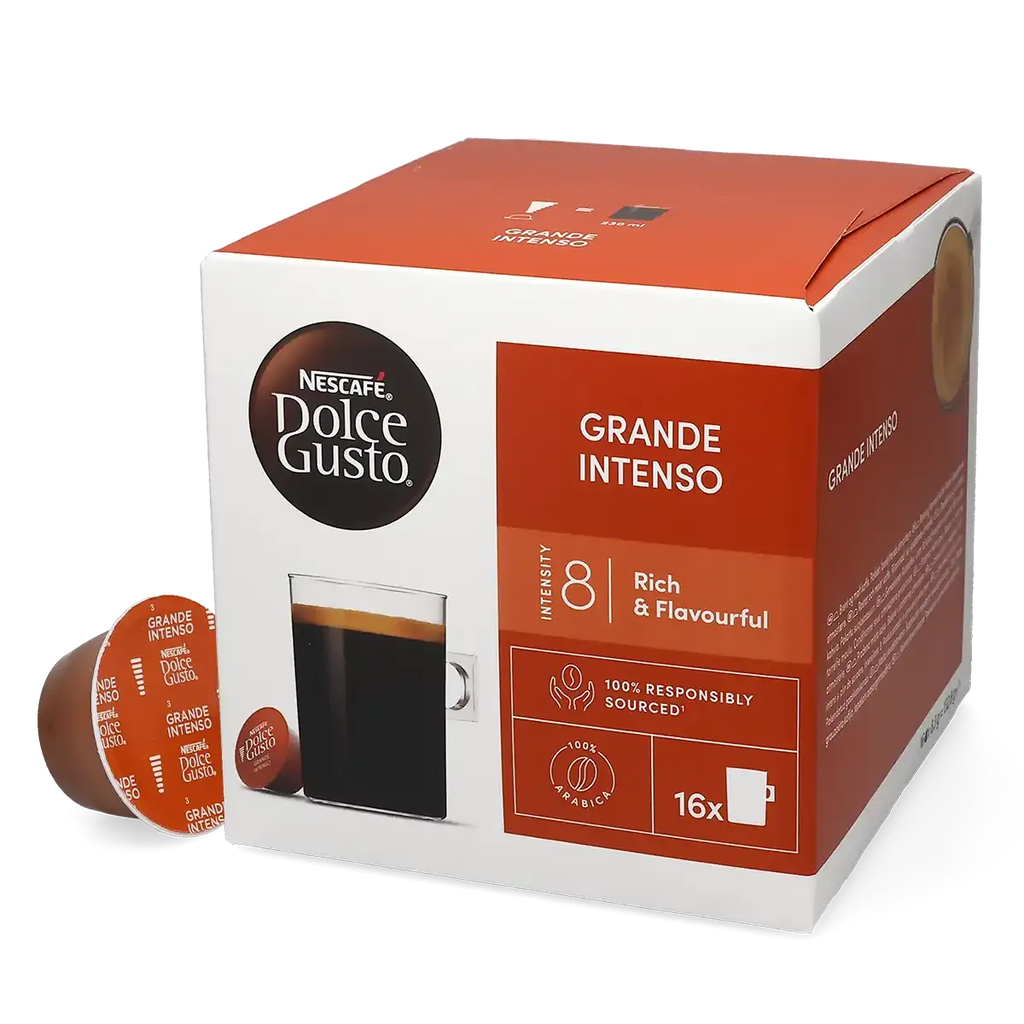 NESCAFE 16CAPS. DOLCE GUSTO GRANDE INTENSO CAPSULE