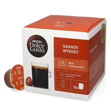 Load image into Gallery viewer, NESCAFE 16CAPS. DOLCE GUSTO GRANDE INTENSO CAPSULE