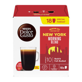 New York Morning Blend Grande (18 pods for Nescafé Dolce Gusto)