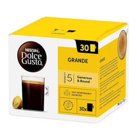 Nescafé Grande 30 pods for Dolce Gusto