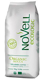 GOURMET MOCCA ORGANIC- Roasted whole bean coffee - 1kg